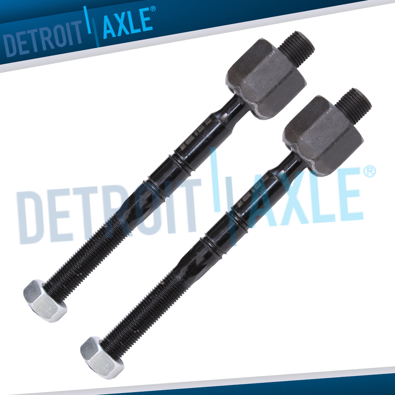 Pair (2) Front Inner Tie Rod Ends for 2003 2004 2005 2006 2007 2008 Mini Cooper