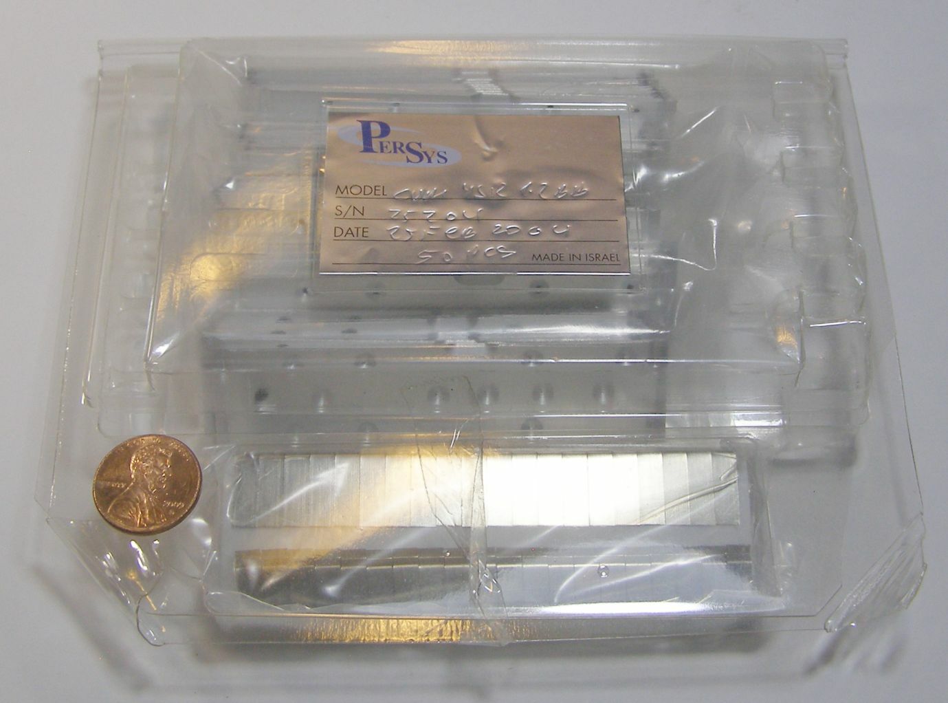 PerSys Aluminum Strip Mask CVM 4SR 1.2 BB   50 Pieces