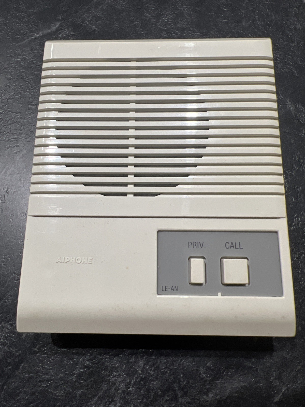 Aiphone LE-an Surface-Mount Sub-Master Intercom - Use with LAF, LEF, LEM 