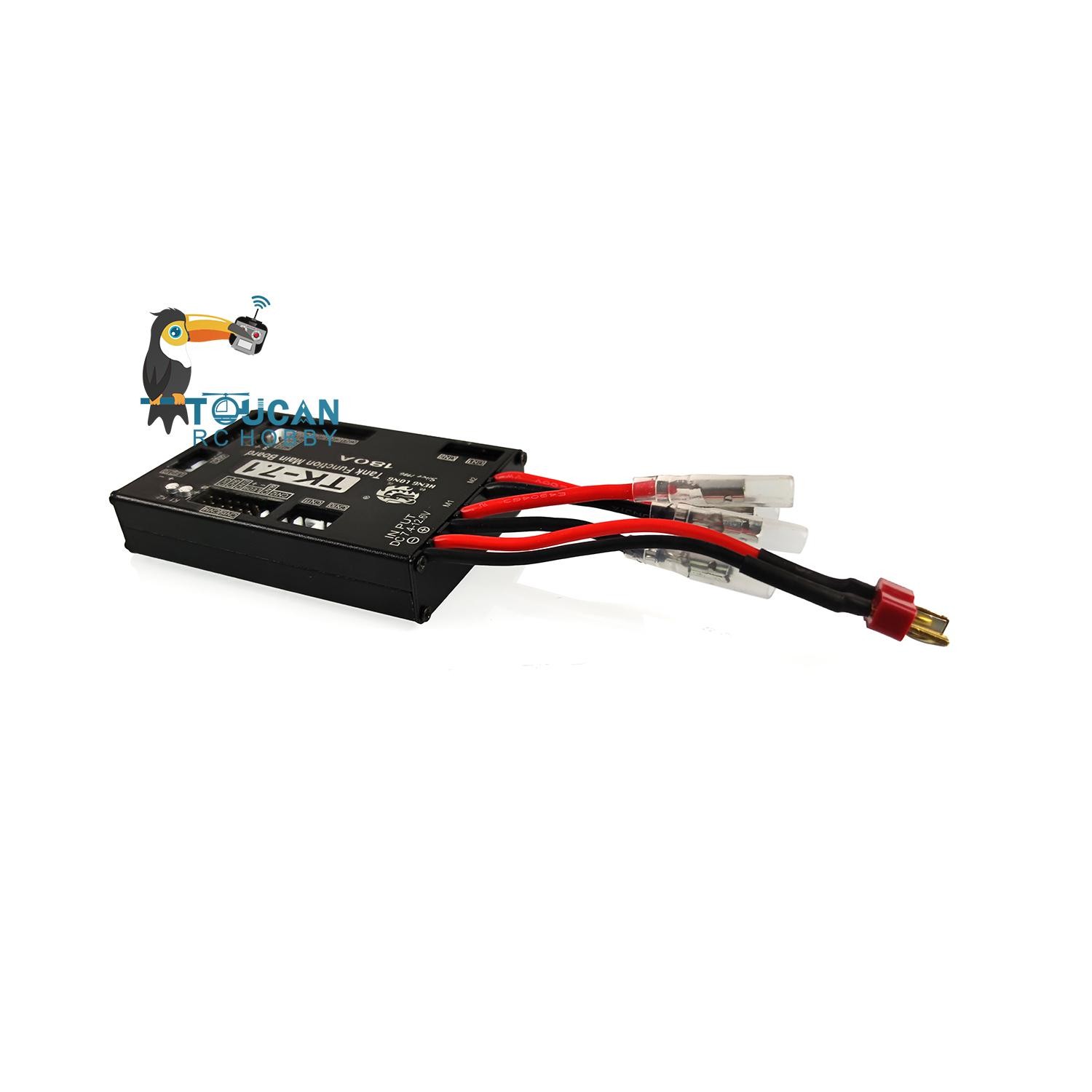 Henglong 7.1 Multi-Function Main Board For 1:16 RC Tank 7.1 7.0 Radio Controller