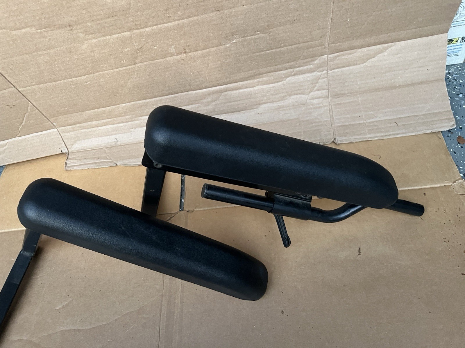 Pair Invacare Pronto SureStep Left & Right Armrest Cushions M41 M51 M71 M91
