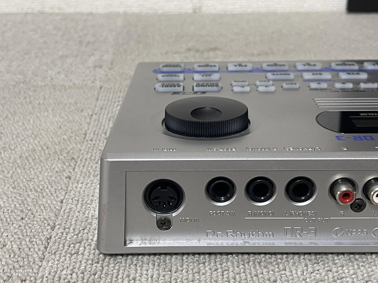 BOSS DR-3 Dr. Rhythm Drum Machine Digital Beat Maker MIDI TSC Used Excellent