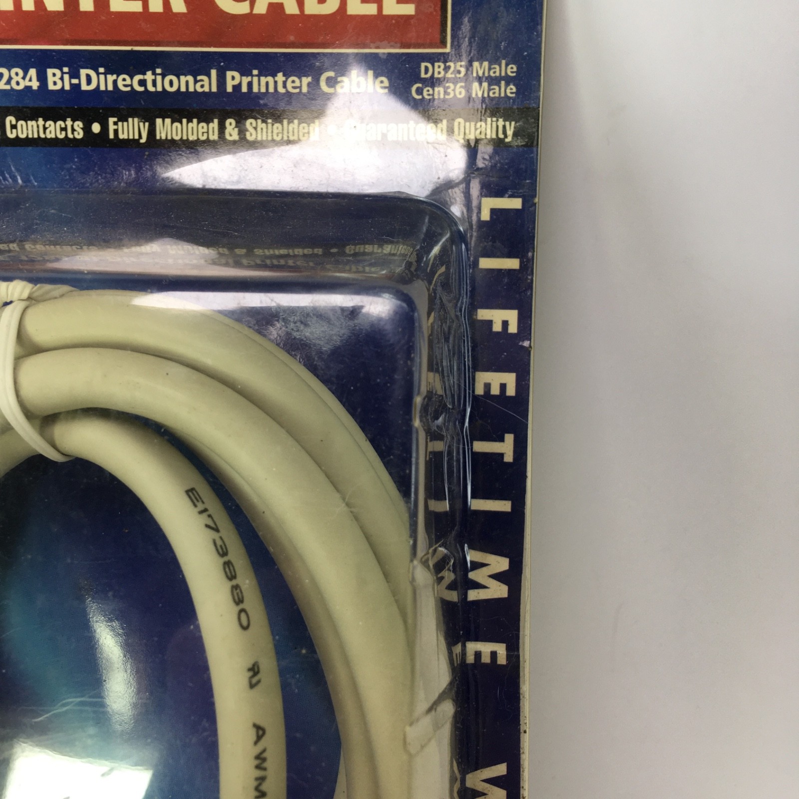 NEW - NOS Manhattan Parallel A/B Switch w/ DB25 & Centronics Cables – COMPLETE