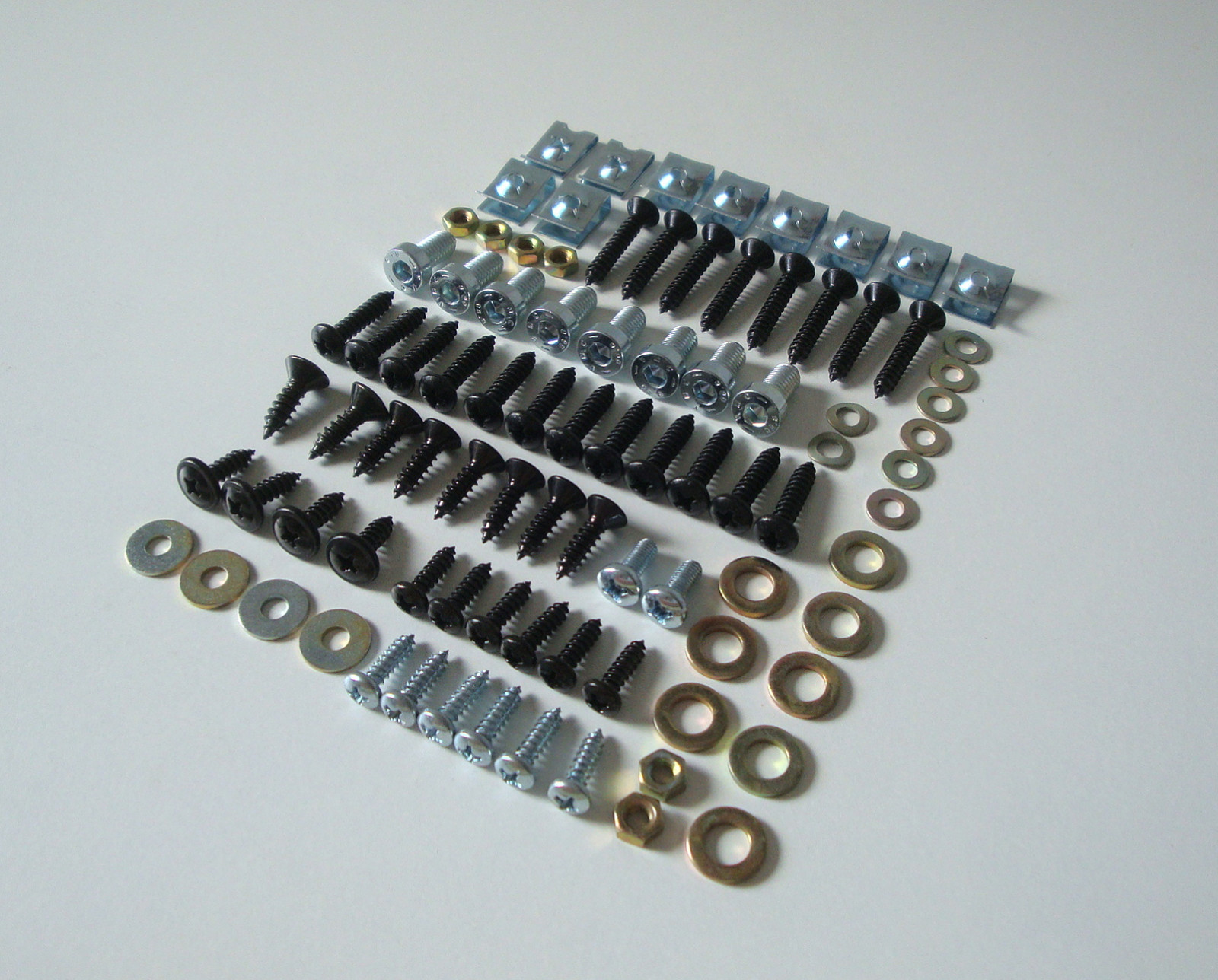 Screw Set For Porsche 911 87-89 Interior Door Trim