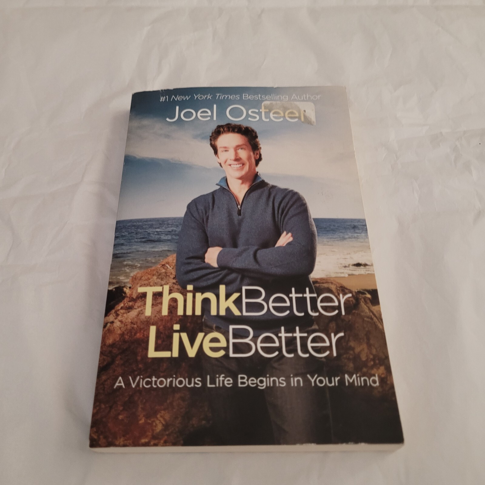 Joel Osteen Think Better Live Better Christian Self Help Guidance Inspirational