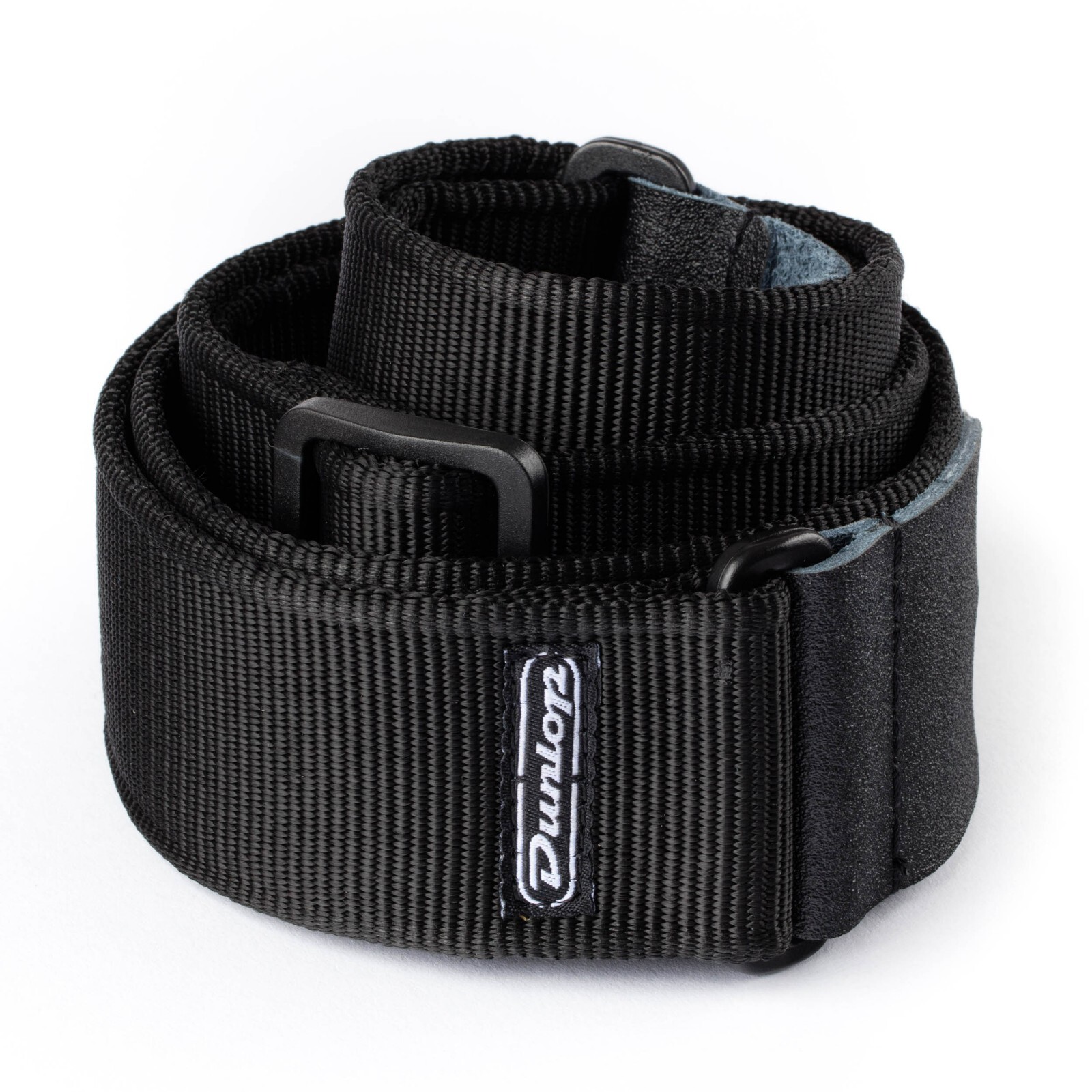Dunlop D38-09BK Black woven guitar strap