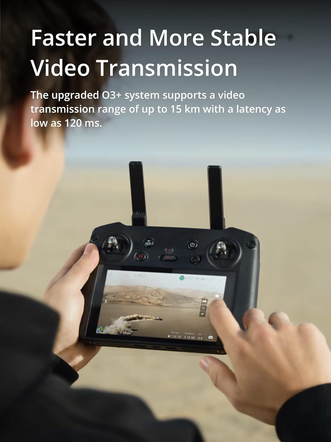 DJI RC Pro Smart Controller RM510 Mainboard / Screen /Antenna/Shell