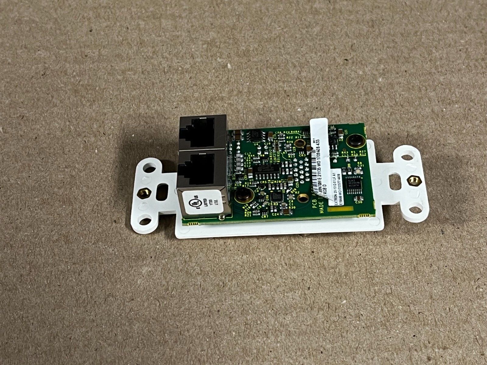Extron PVT RGB D PoleVault VGA Video & Audio Input Wallmount