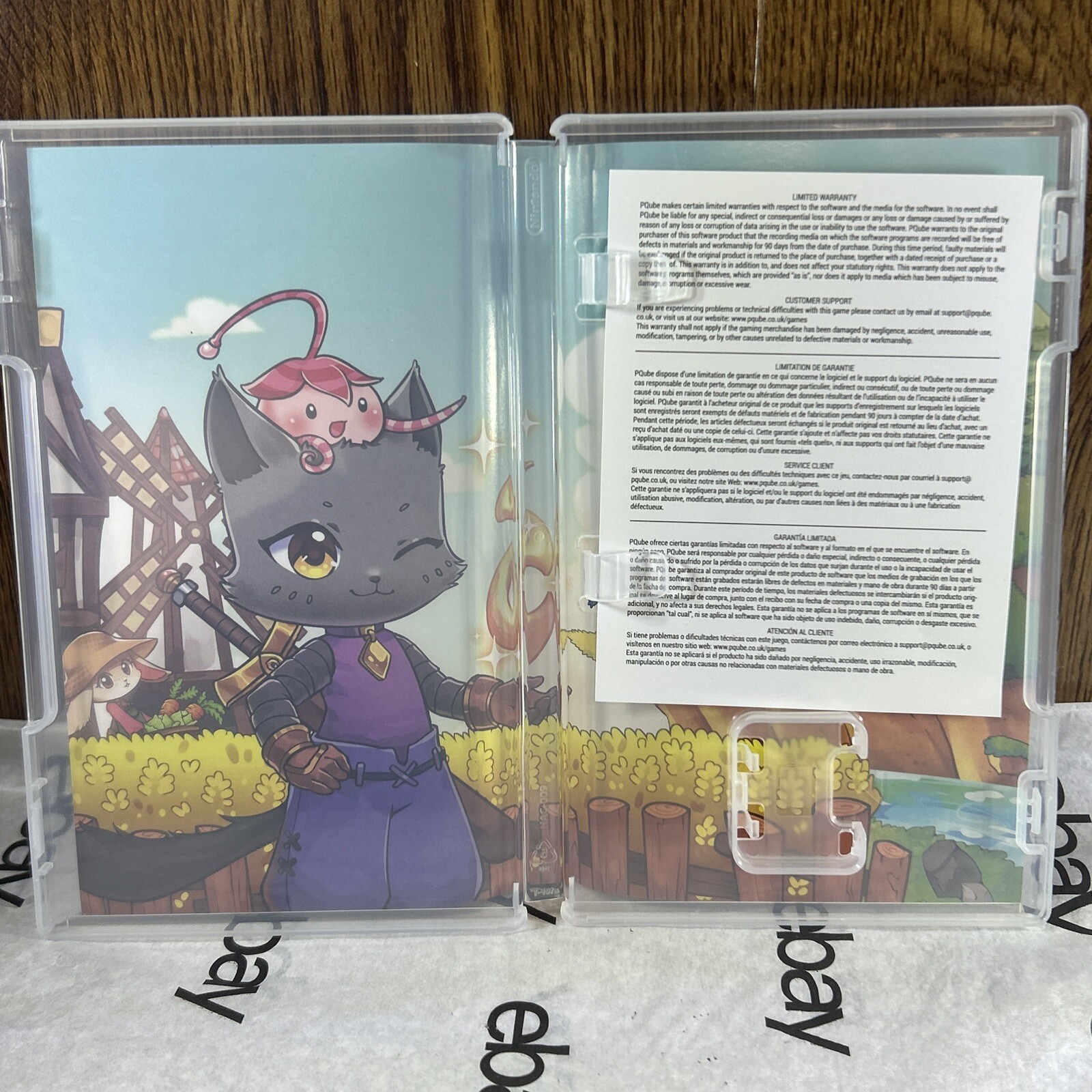 Nintendo Switch Kitaria Fables Case Only