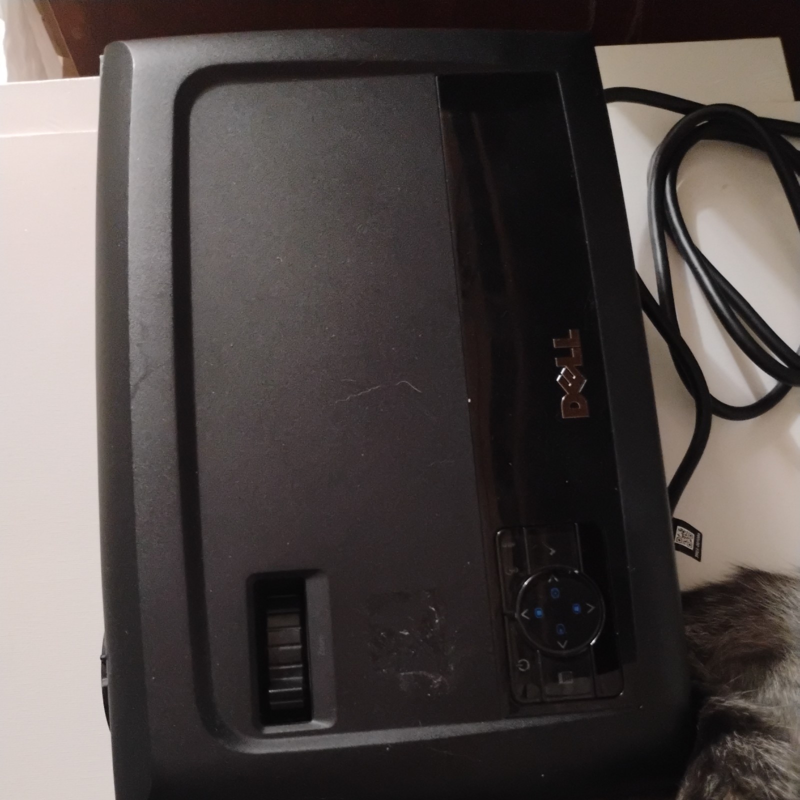 Dell 1210S Projector Tested & Working 35Hours on Lamp