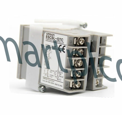 E5CSL-QTC Temperature Controller 100-240VAC New
