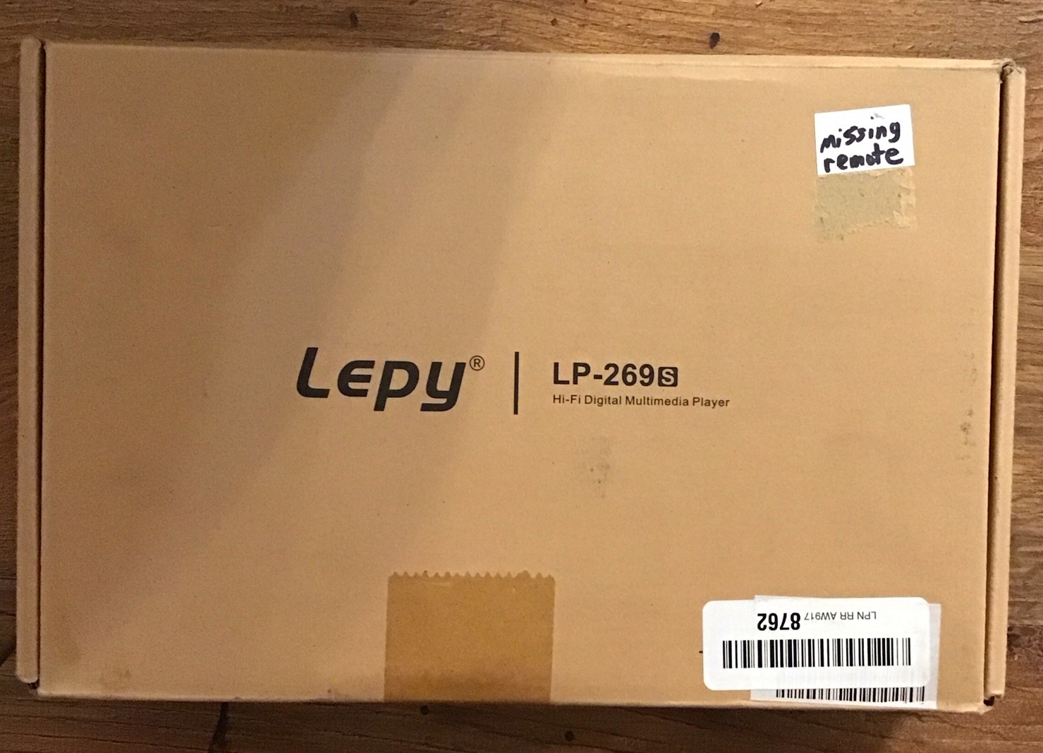 Lepy LP-269S Hi-Fi Bluetooth Multimedia 45W RMS Digital Stereo Amplifier Player