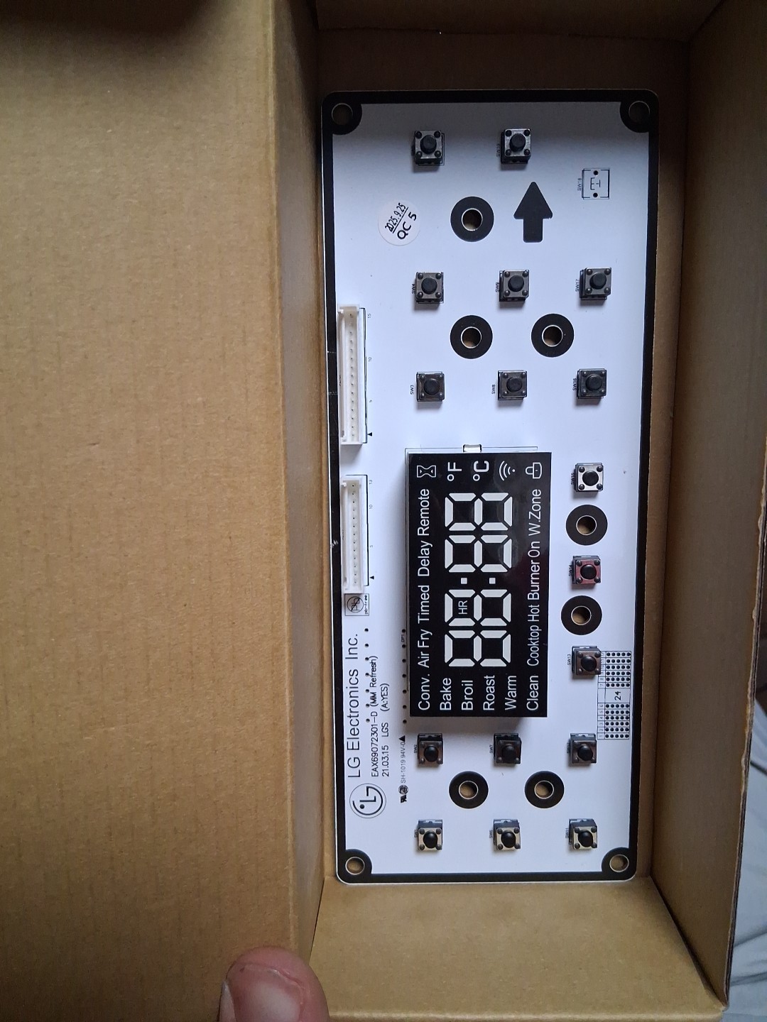 LG. EAX69072301-D Display PCB Assembly