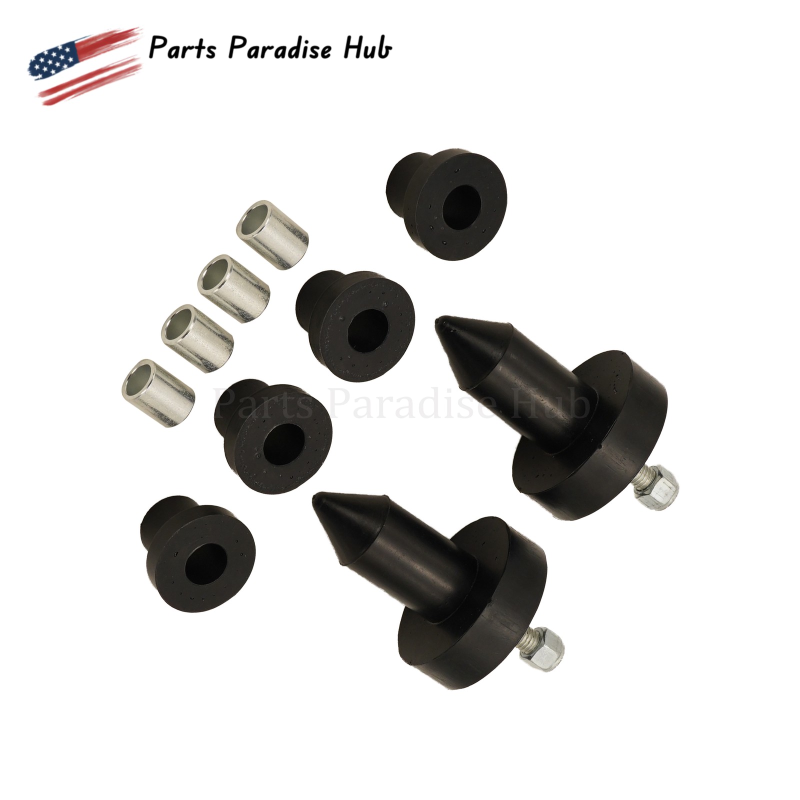NEW Hood Guide Pin Bushings For Kenworth W900A W900B W900L T300 T600 T600B