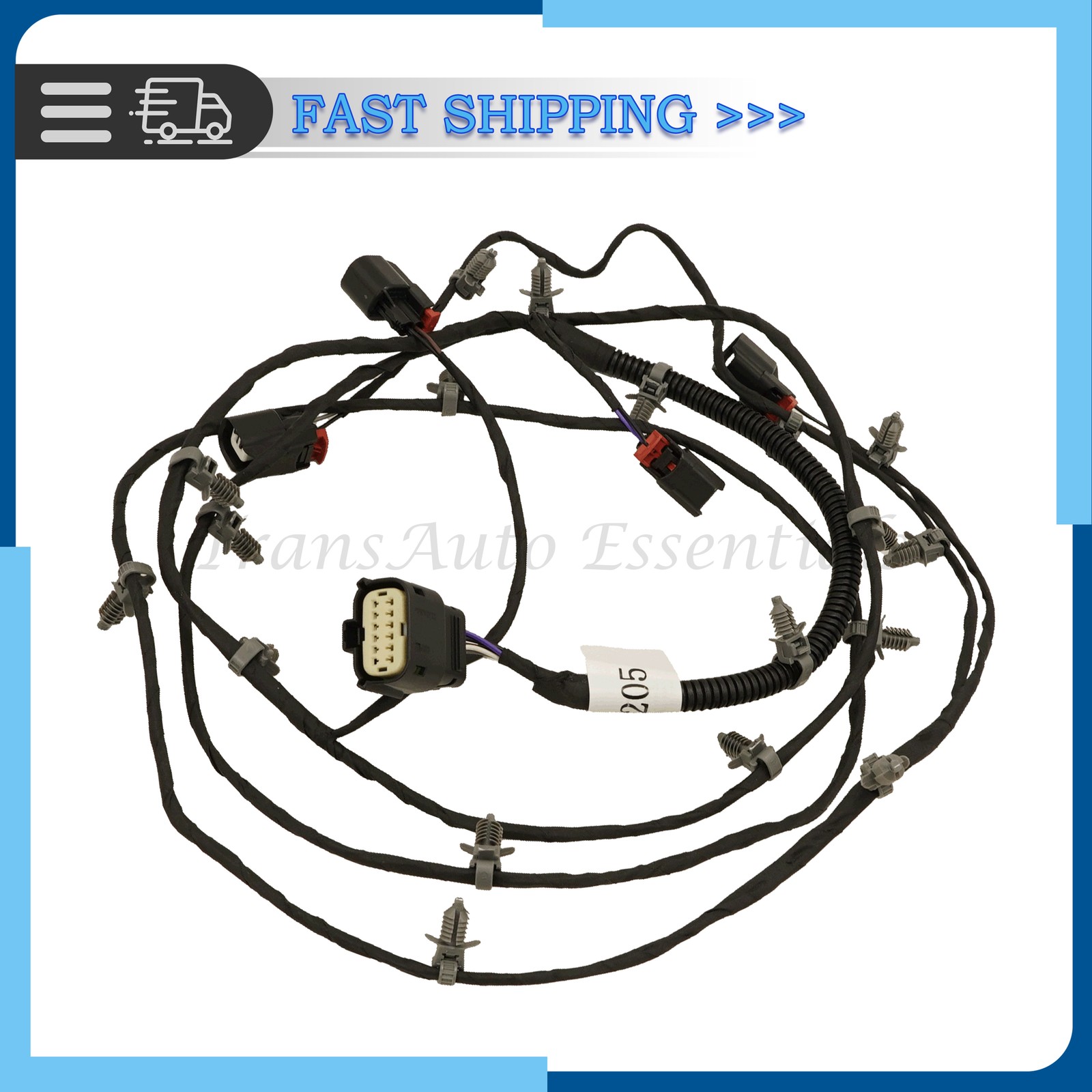 NEW 84075205 Front Bumper Grille Bumper Components-Harness Fits 2016-2018 Camaro