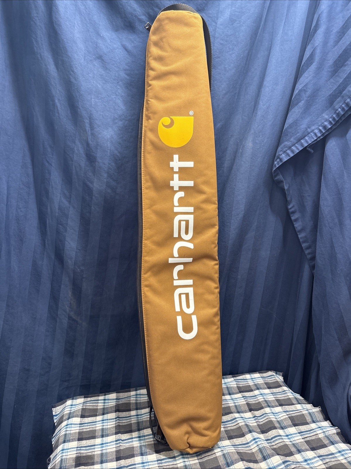 CARHARTT 6 Pack Insulated Beverage Cooler Shoulder Strap Bag  Duck Brown     B9