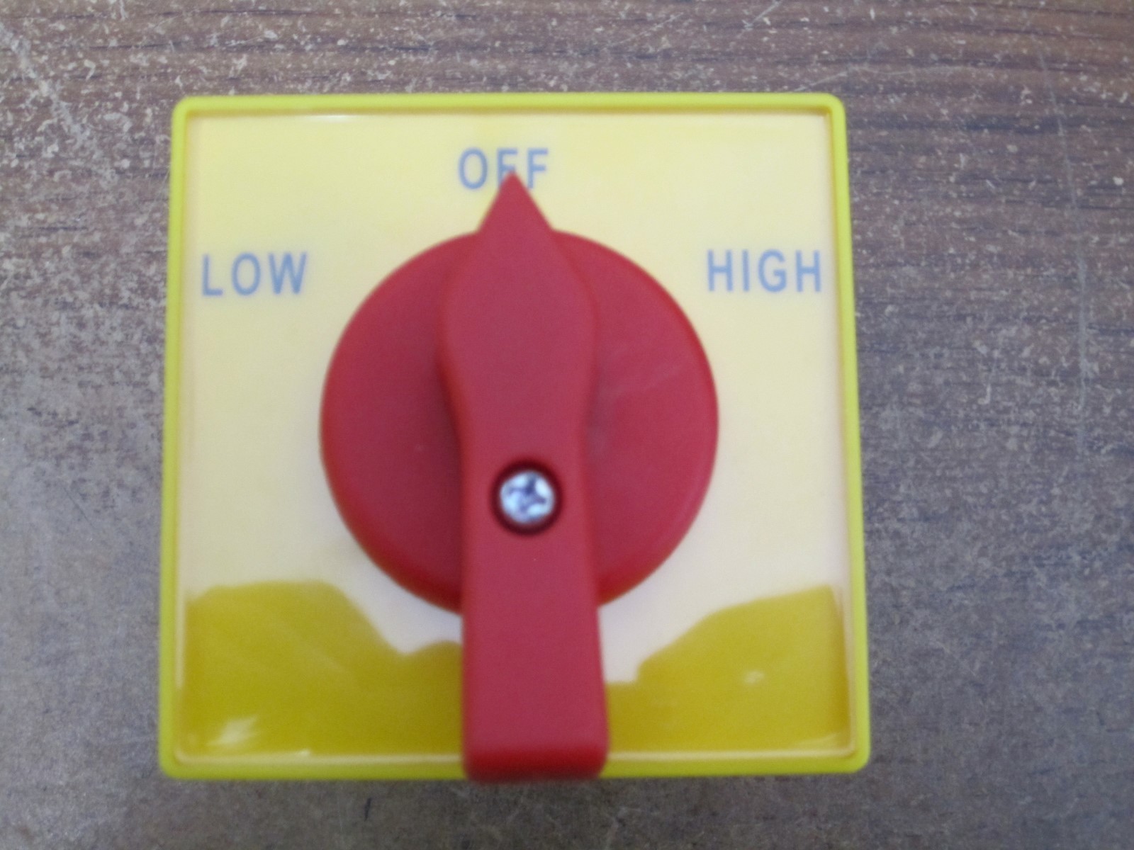 Milling Machine Part- Forward / Reverse Switch