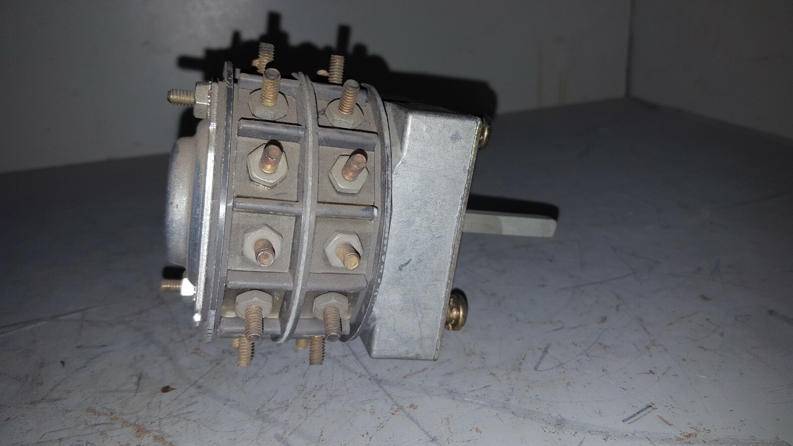 Westinghouse Rotary Switch, Type W2, 600V, 505A651G01