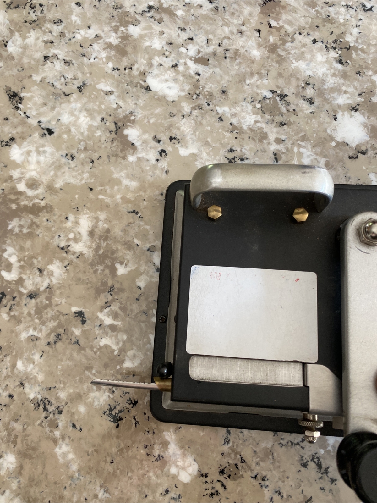Top-O-Matic cigarette rolling machine, Excellent Shape