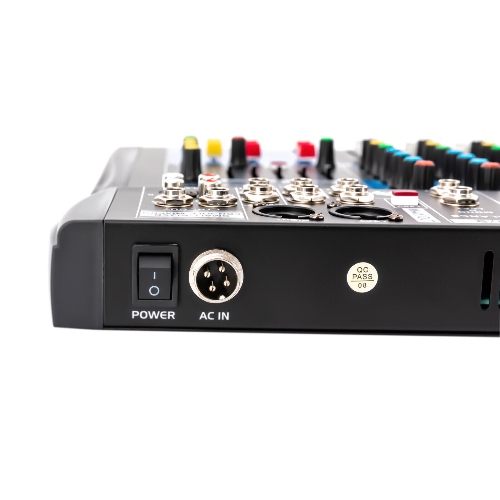8 Channel Professional Bluetooth Live Studio Audio Mixer USB Mixing Console SALE