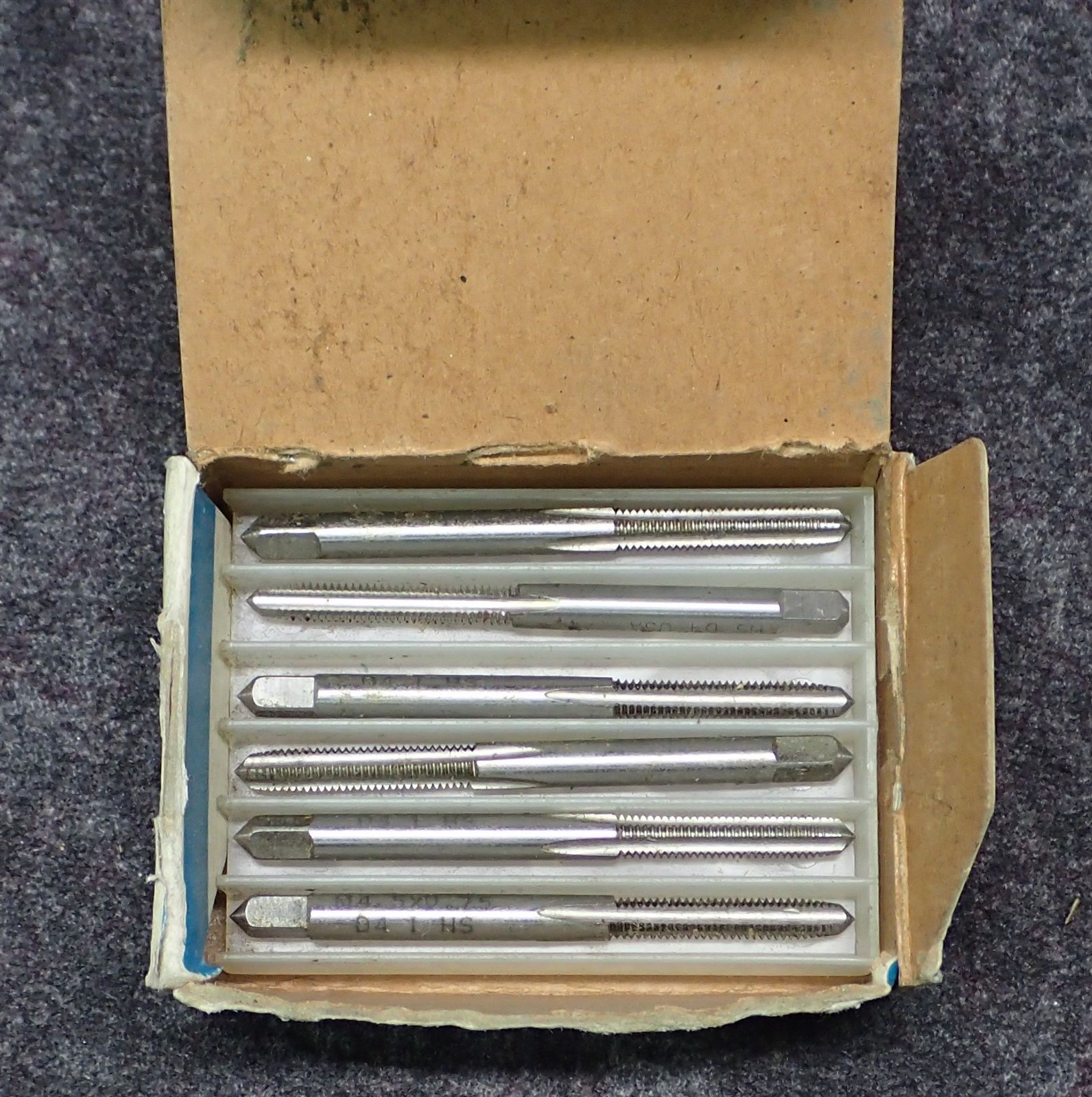 (6) GREENFIELD 5353 M4.5 X 0.75 PLUG D4 1 HS, 2-1/2" OAL, P/N 14766 (BN235)