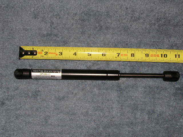 10.5" Gas Strut Spring Shock Arm Tool Chest Toy Jo Job Shop Box 20# 10 .5in 20lb