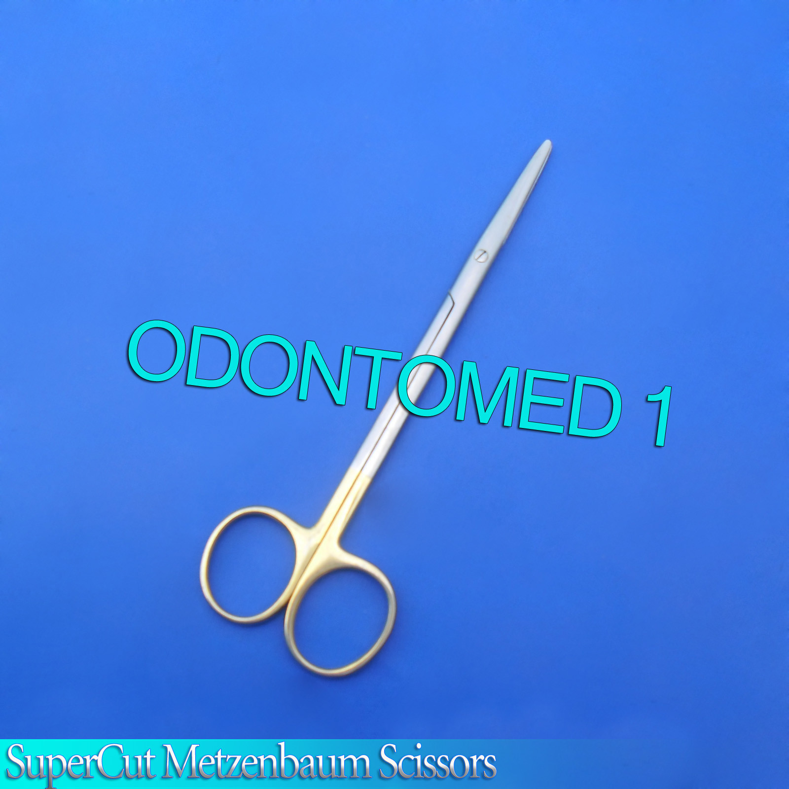SuperCut Metzenbaum Scissors 5.5" Straight Surgical Instruments