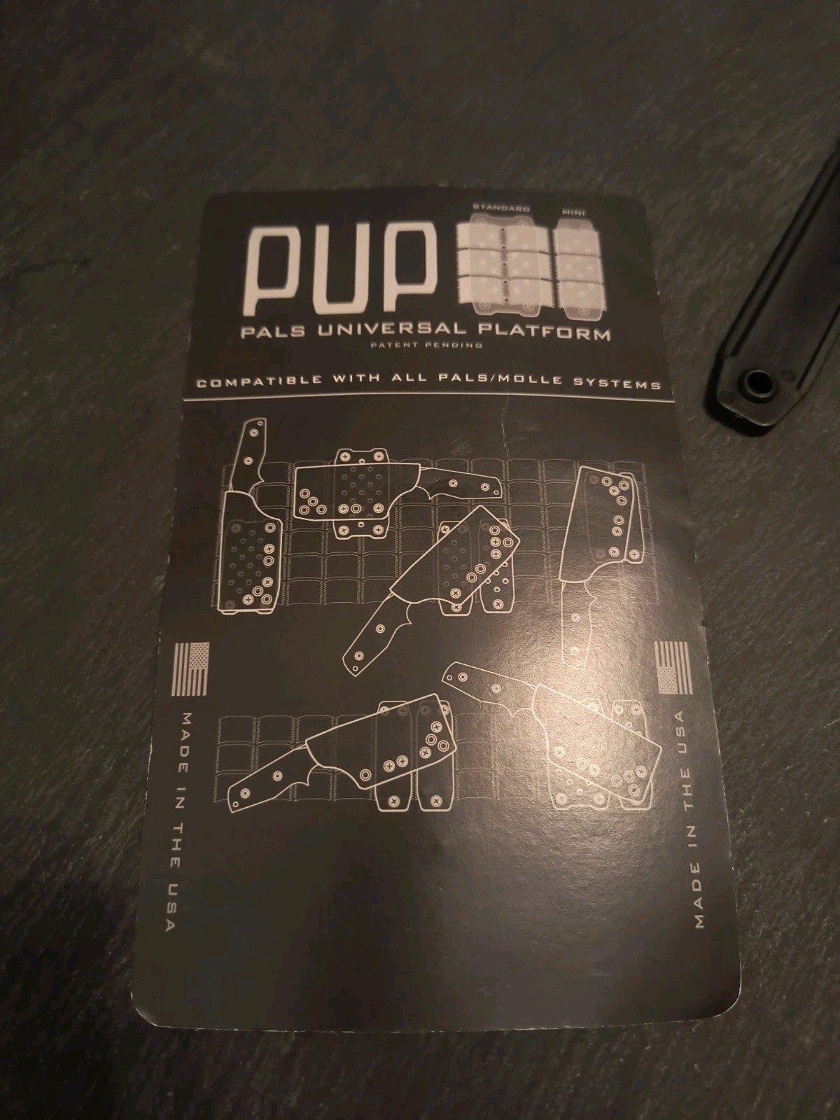 Bawidamann PUB Pals Universal Platform Mounting Kit