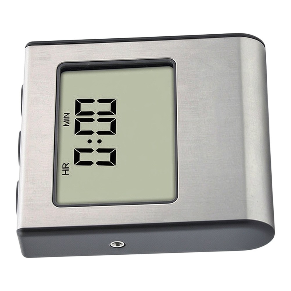 LCD For cooking Thermometer with Timer Function and Stainless Steel Probe