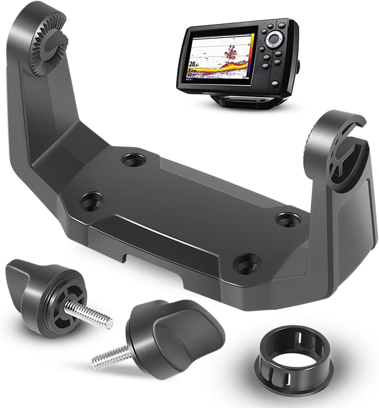 740143-1 Gimbal Mount Kit For Humminbird Helix-5 Series Fish Finder Models GM H5