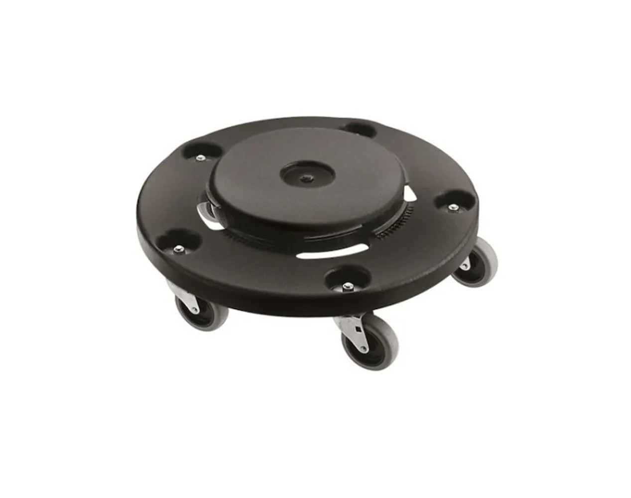 Rubbermaid Brute Trash Can Dolly FG264020BLA Roller Base Replacement