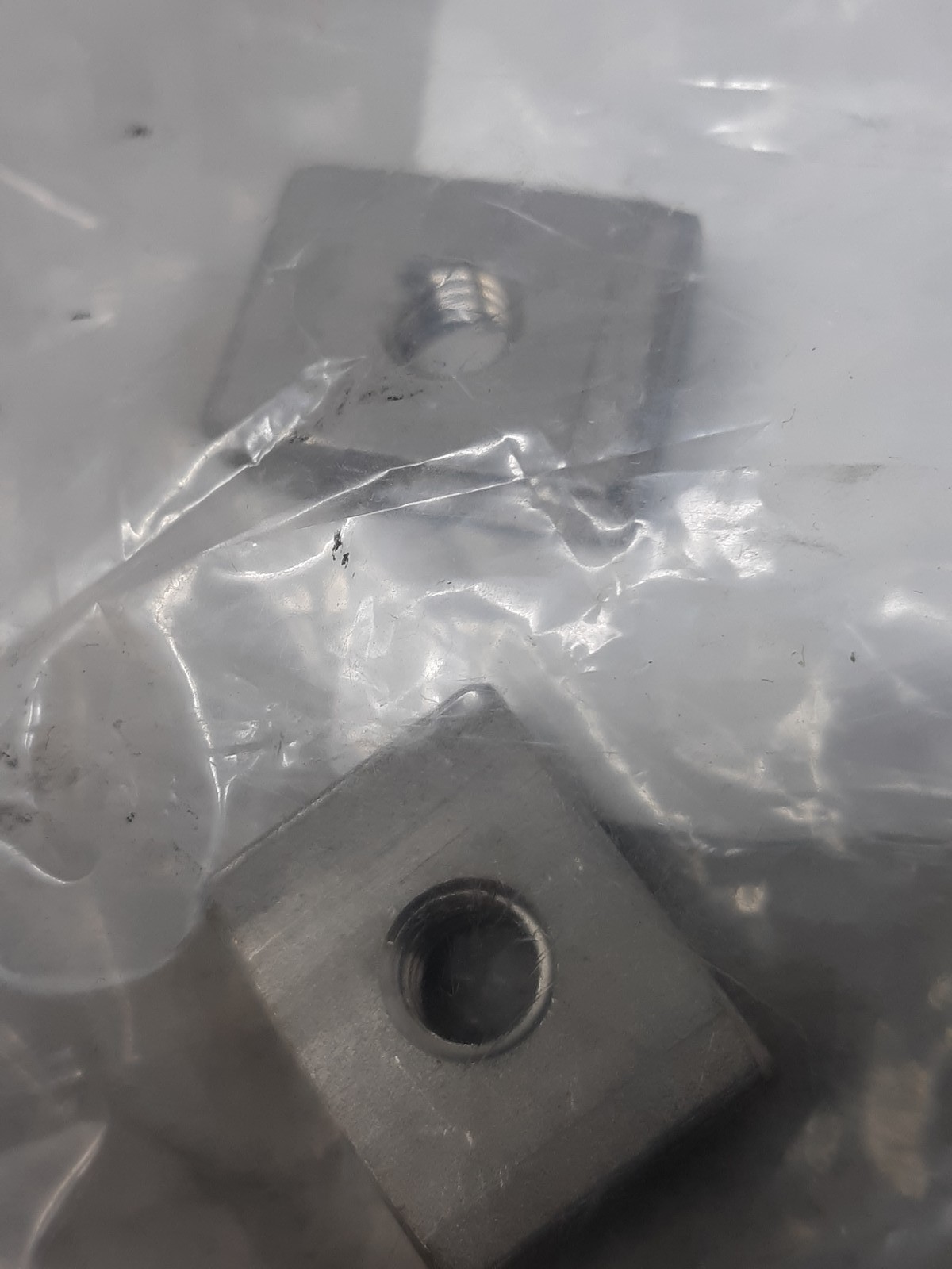 Lot of 2 Clamp Nuts – Part #7-13-07156