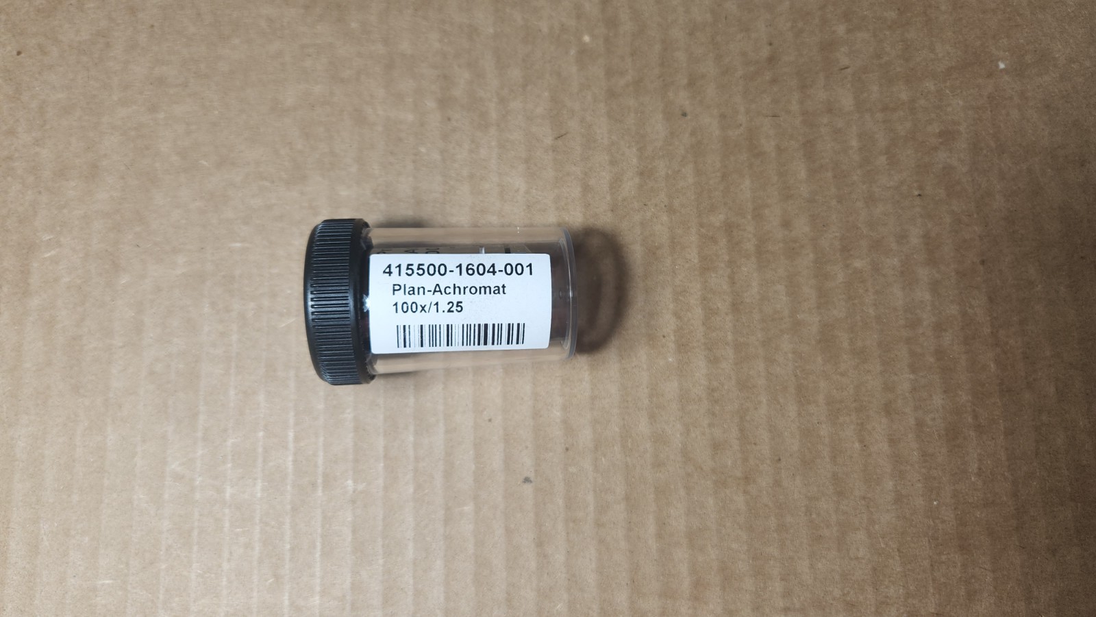 Zeiss 415500-1604-001 Objective Primo Plan-Achromat 100x/1.25 Oil WD=0.21mm