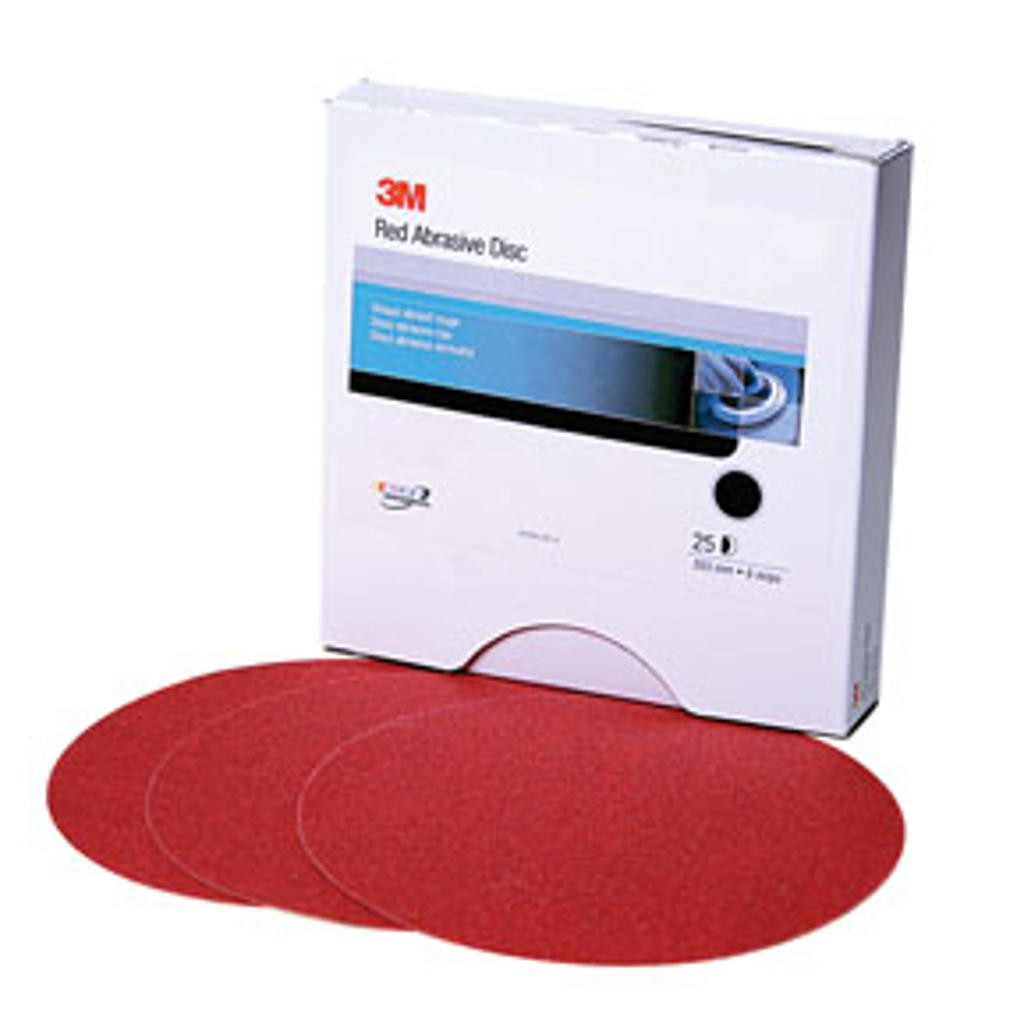 SANDING DISC RED STIKIT 6IN DISC P80D 100 BOX MMM-1116 Brand New!