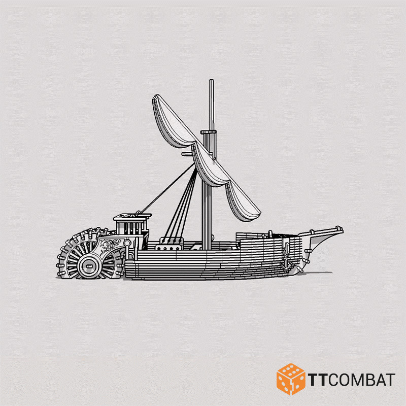 TTCombat BNIB Doctor's Paddleboat
