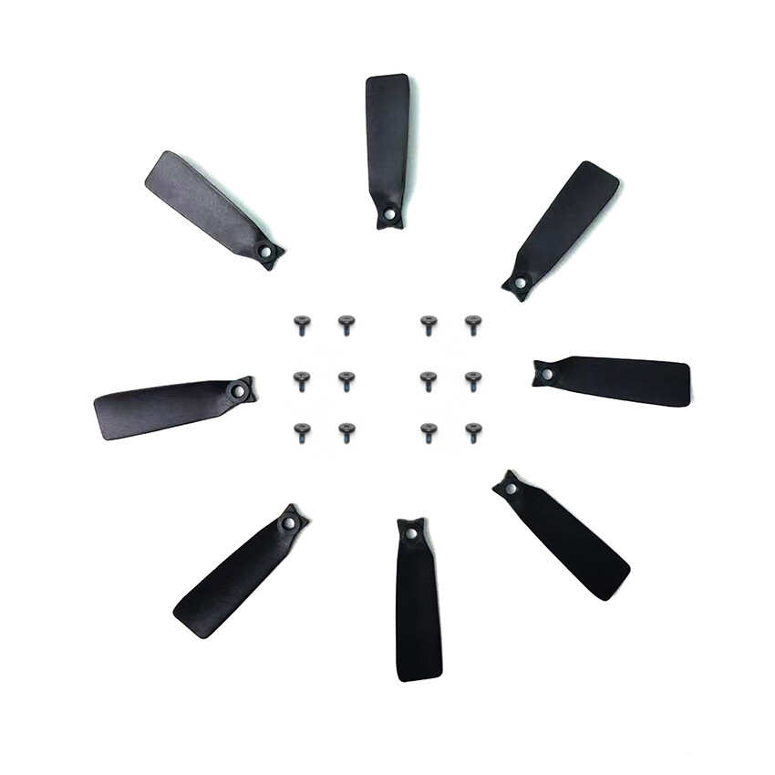 For DJI Flip Drone Paddle 4022F Quick Release Noise Reduction Paddle Propeller