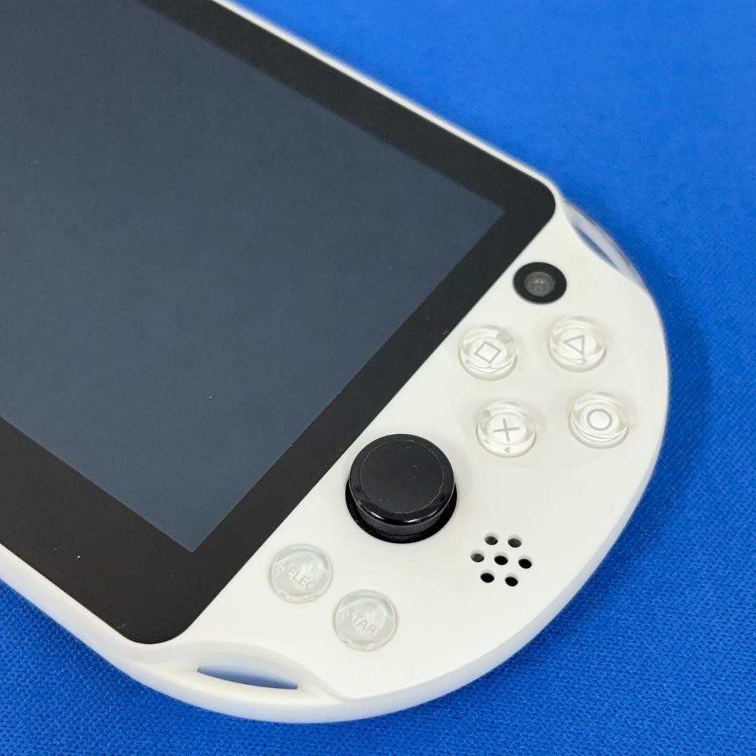 Playstation vita PCH-2000 ZA22 Slim Glacier White Charger Set