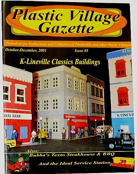 CLEARANCE SALE! Plasticville Collectors Magazine Plastic Village Gazette