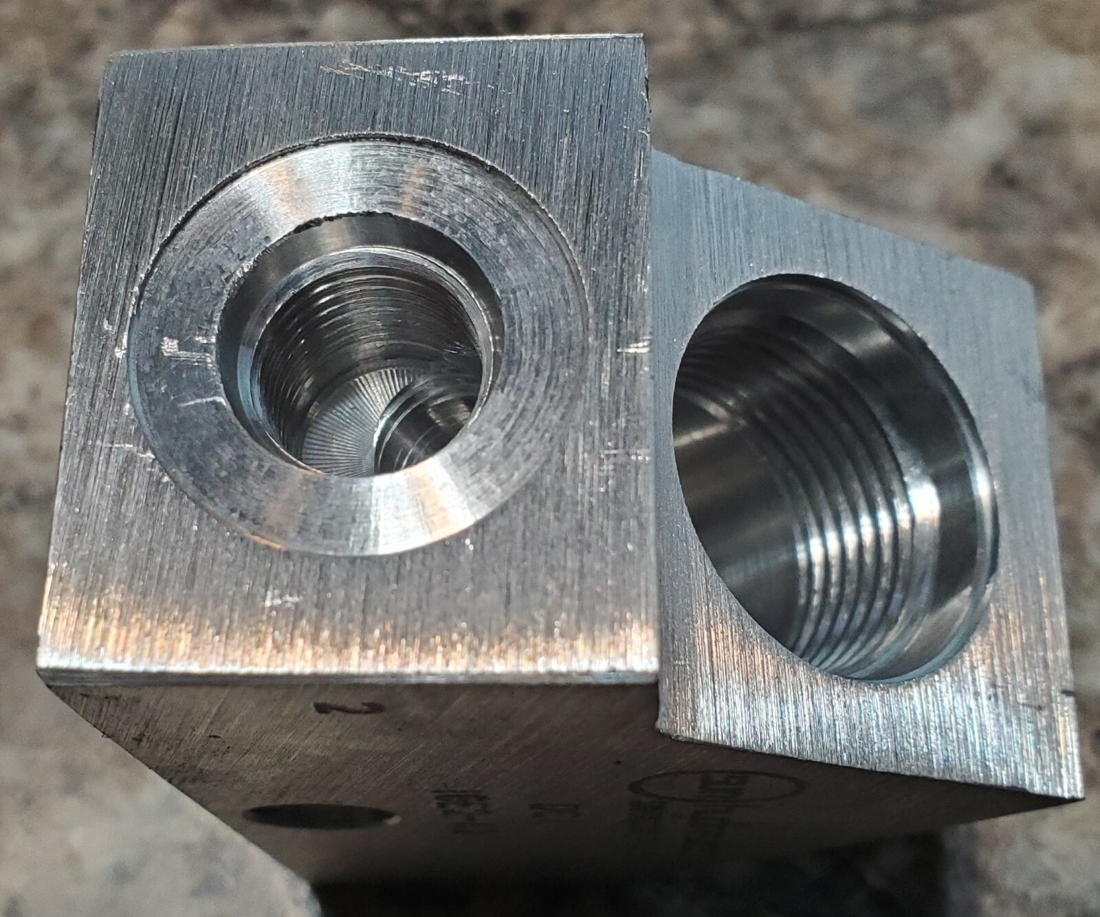 DCI, Sun Hydraulics, Aluminum Valve Block