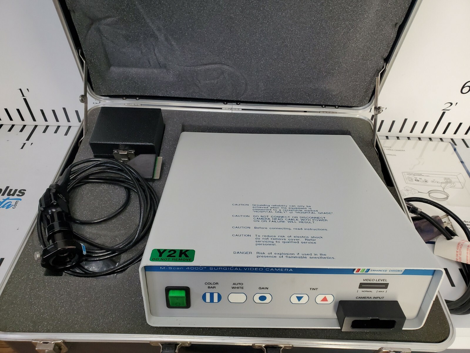 CABOT Medical M Scan 4000 Endoscope for Endoscopy