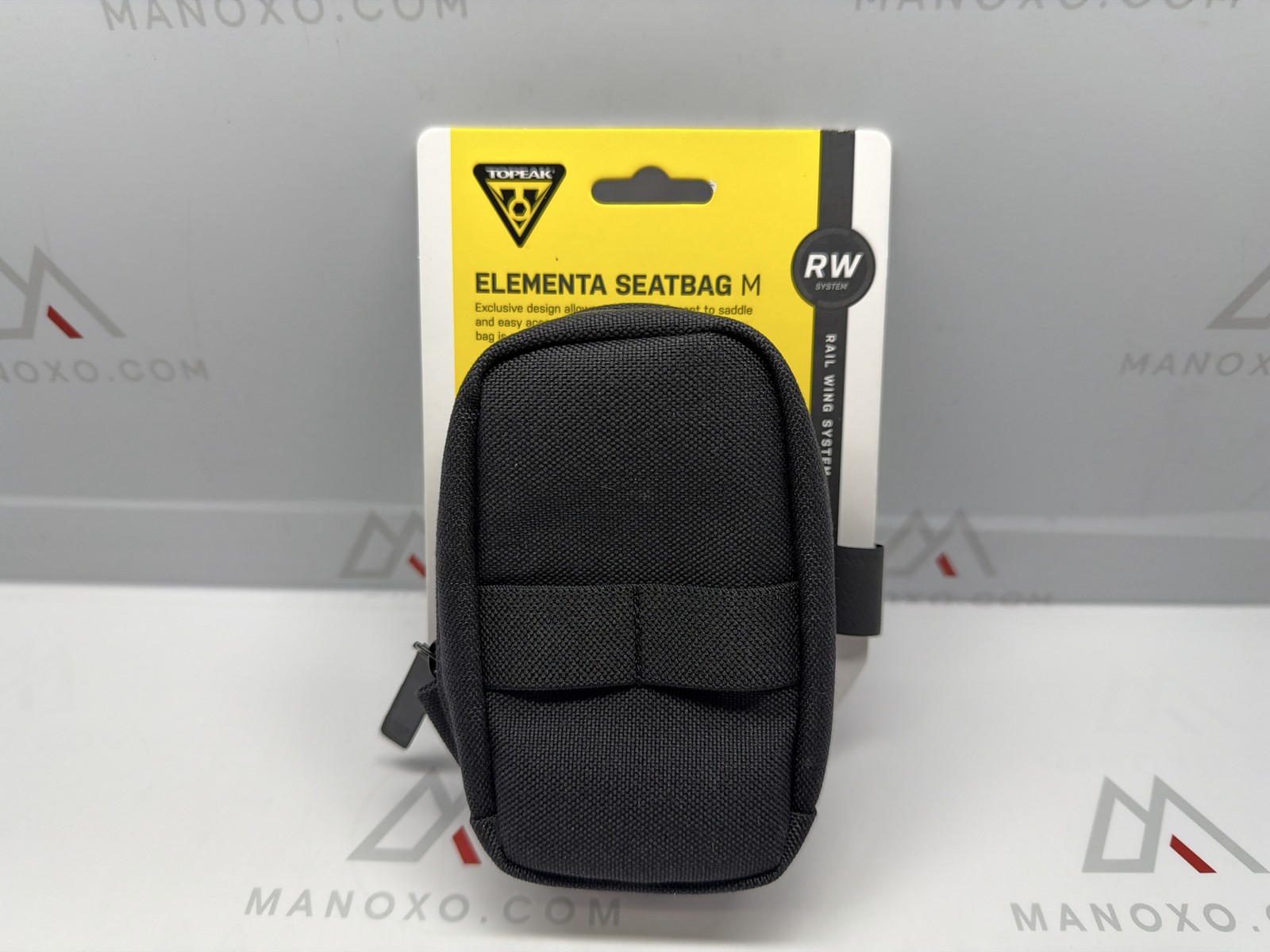 Topeak Elementa Seatbag - Slim XS, Black
