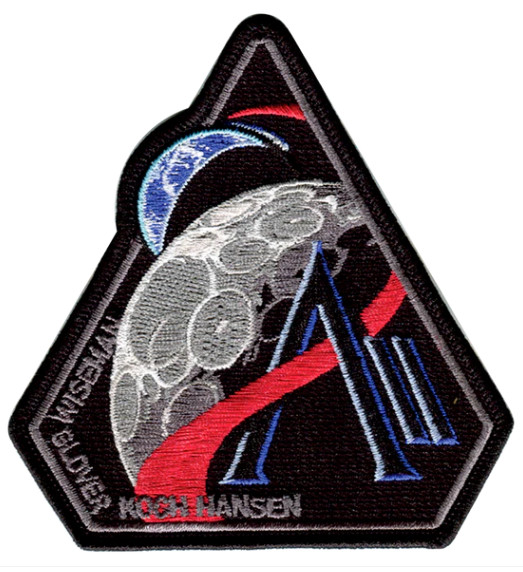 NASA Artemis II Return to the Moon 4" Embroidered Mission Patch