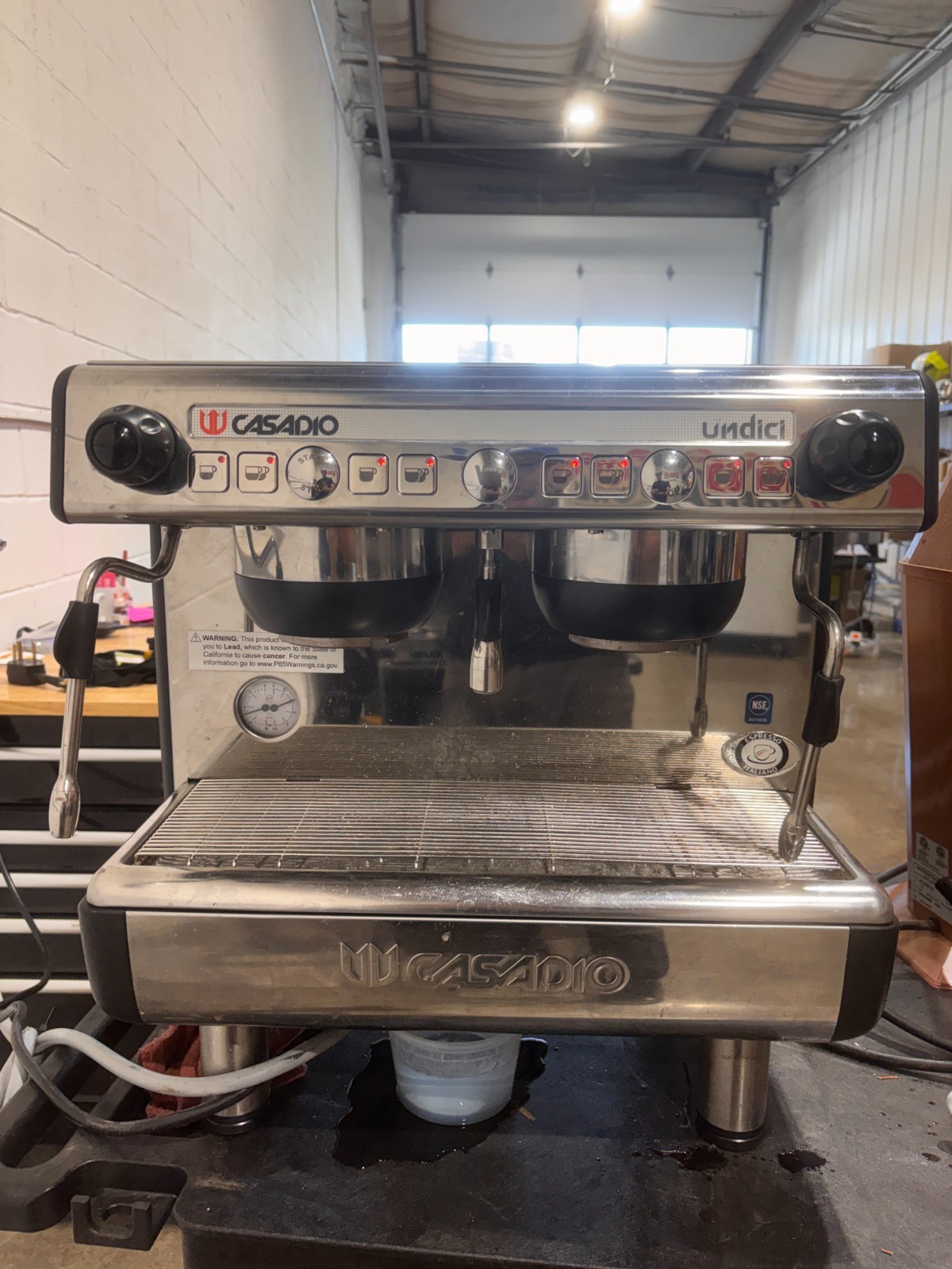 Casadio Espresso Machine A2