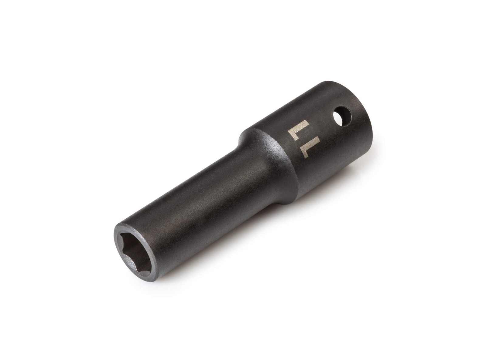 TEKTON 1/2 Inch Drive x 11 mm Deep 6-Point Impact 11 mm, Manganese Phosphate