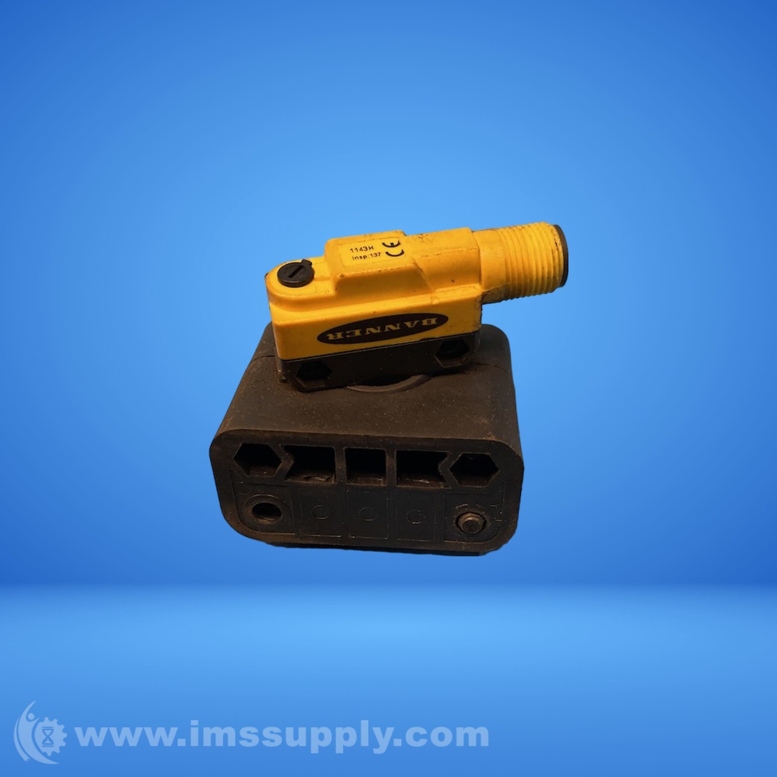 Banner Engineering Corp. QS18VP6LPQ8 Photoelectric Sensor 6943