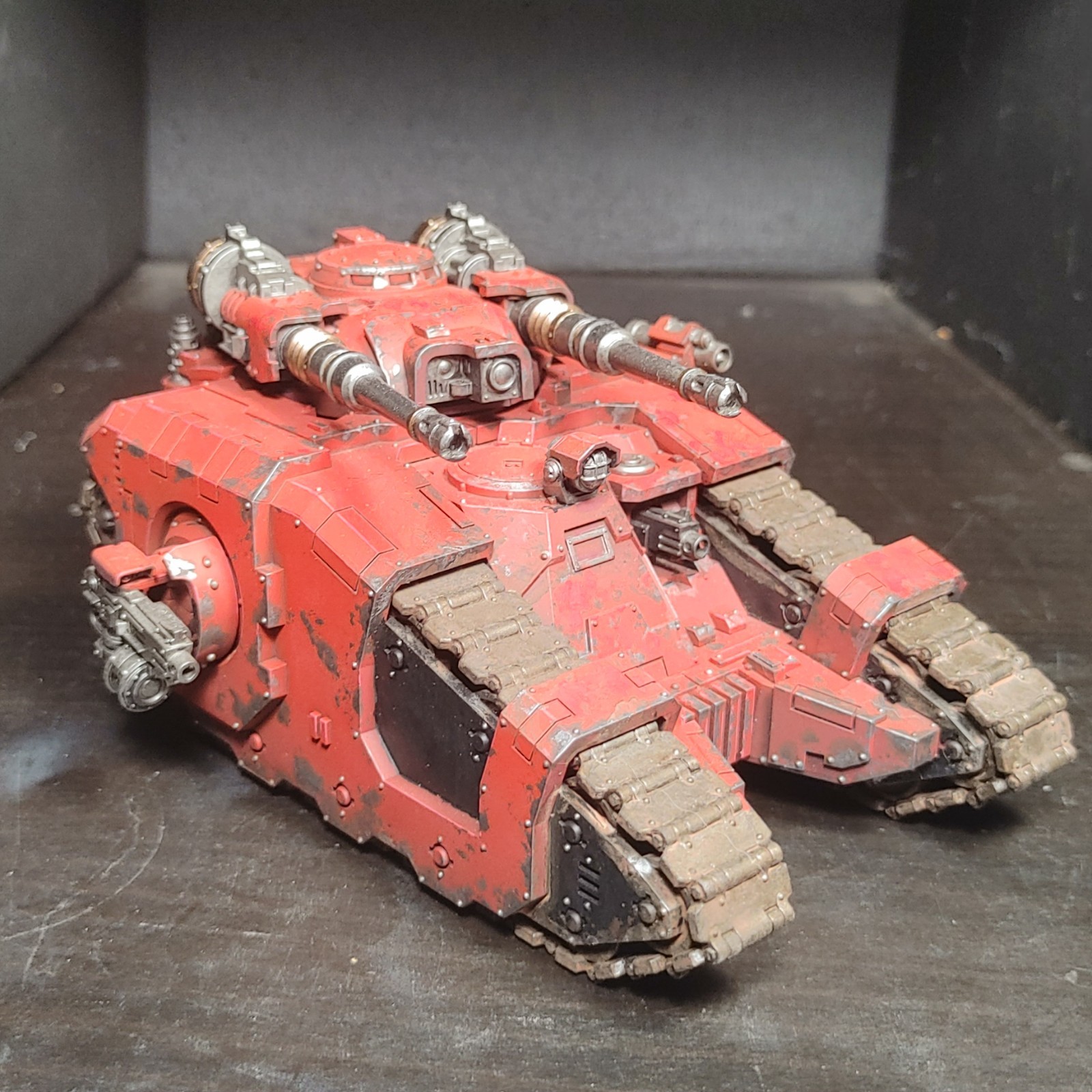 Sicaran Battle Tank Warhammer 40k Horus Heresy 30k Space Marines