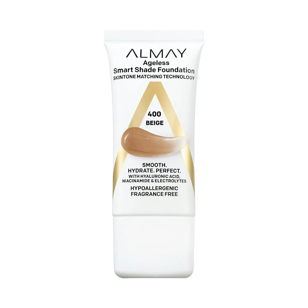 Almay Ageless Smart Shade Foundation 400 Beige