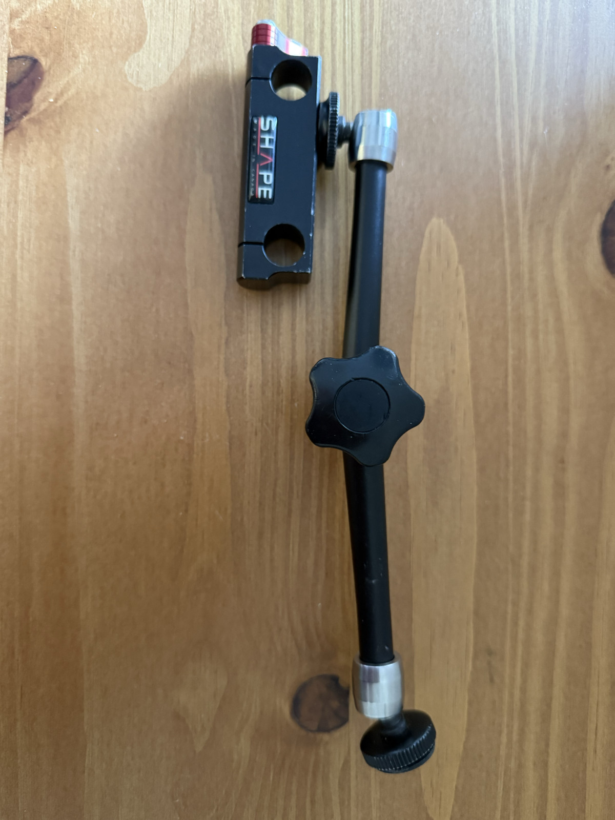 Shape Magic Arm With 15 mm Rod Bloc