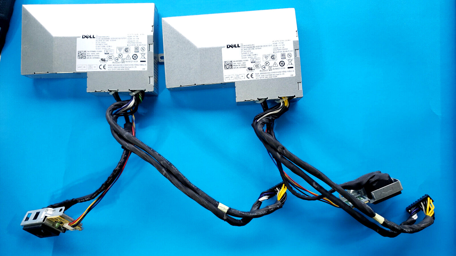 Lot of 2 Dell Genuine OptiPlex 3240 3440 7440 AIO 155W Power Supply TPN8G