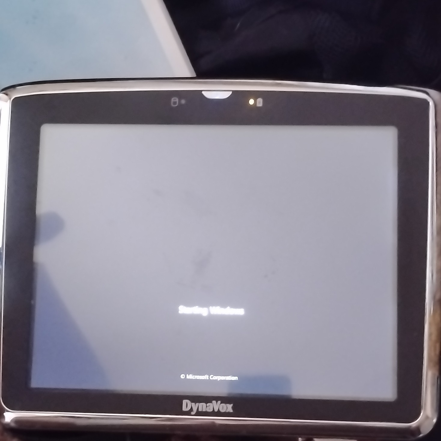 DynaVox Maestro Speech Generating Device Touchscreen Portable Black/Silver
